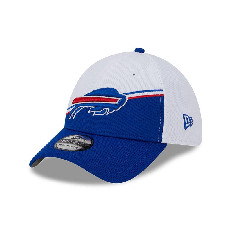 Buffalo Bills New Era NFL 23 Sideline 39THIRTY Stretch-Fit Hat – White