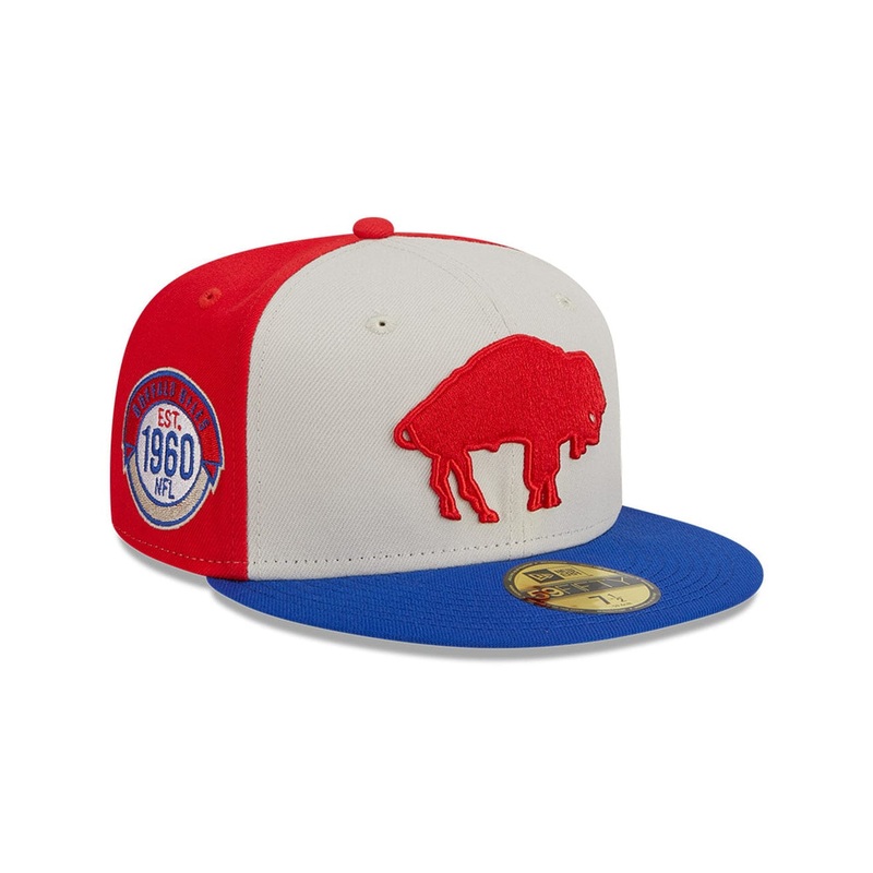 Buffalo Bills New Era NFL 23 Sideline Historic 59FIFTY Fitted Hat