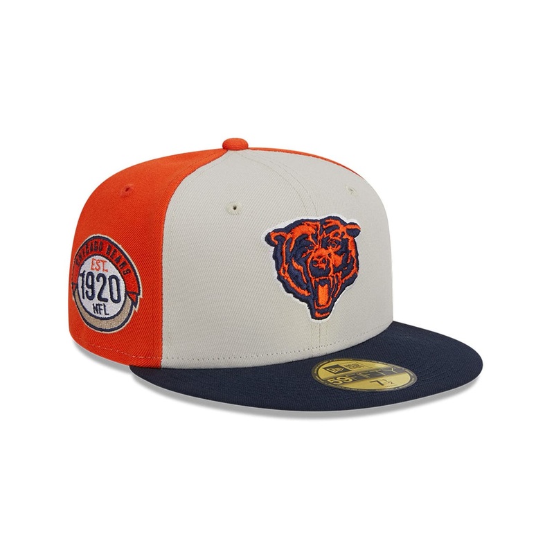 Chicago Bears New Era NFL 23 Sideline Historic 59FIFTY Fitted Hat
