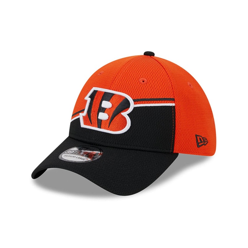 Cincinnati Bengals New Era NFL 23 Sideline 39THIRTY Stretch-Fit Hat