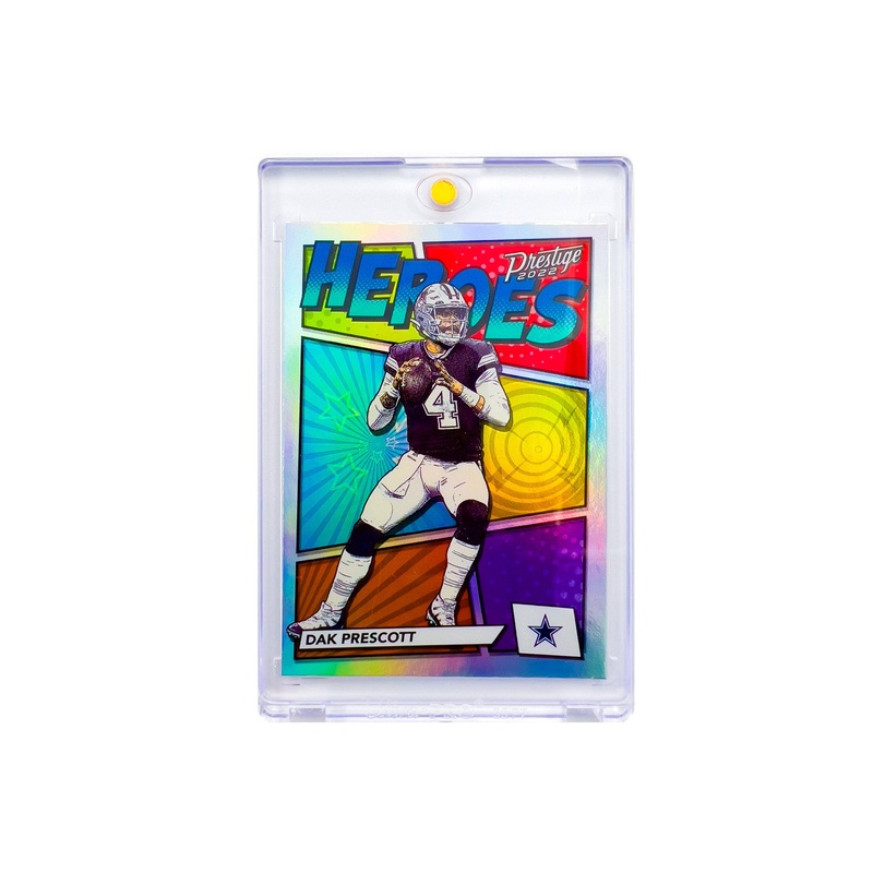 Dak Prescott Dallas Cowboys Panini NFL Prestige 22 Heroes Card