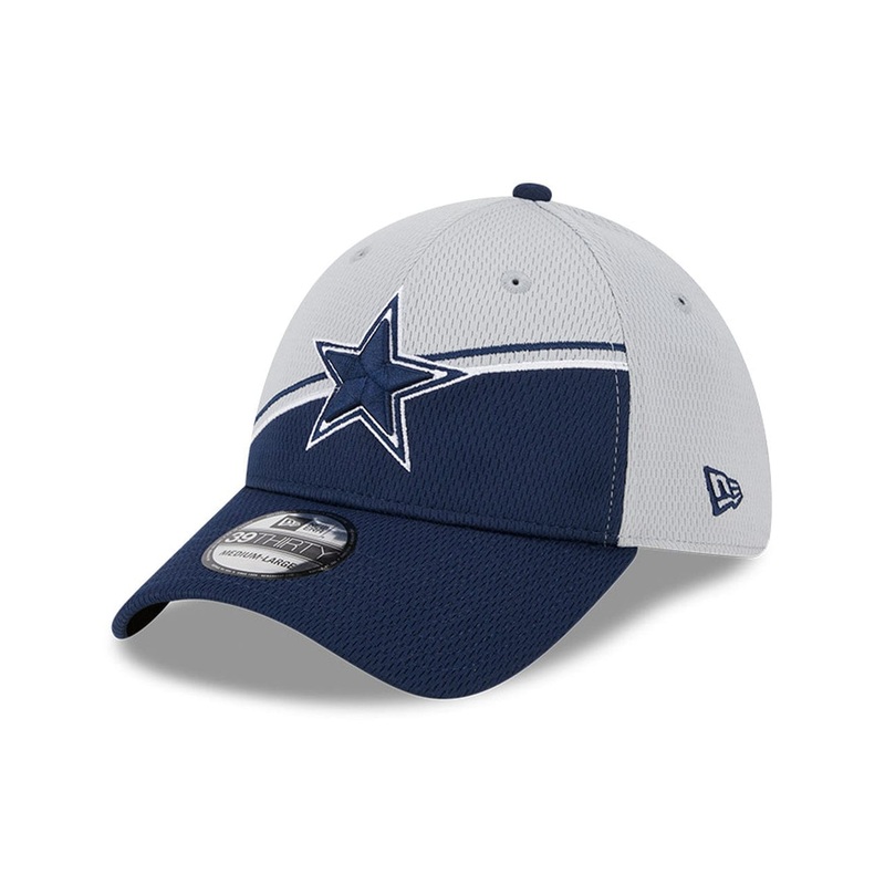 Dallas Cowboys New Era NFL 23 Sideline 39THIRTY Stretch-Fit Hat