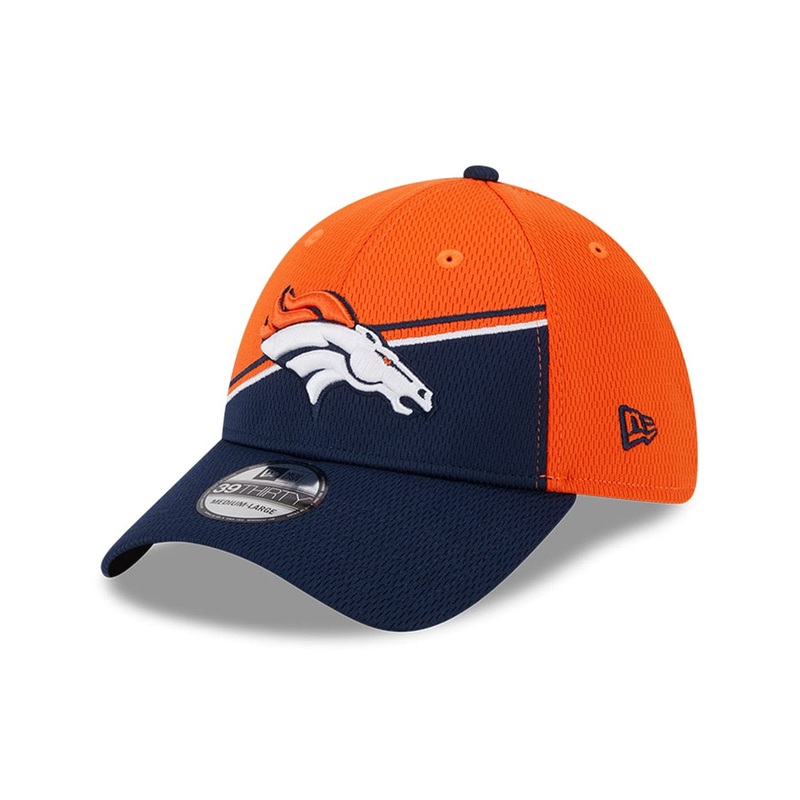 Denver Broncos New Era NFL 23 Sideline 39THIRTY Stretch-Fit Hat