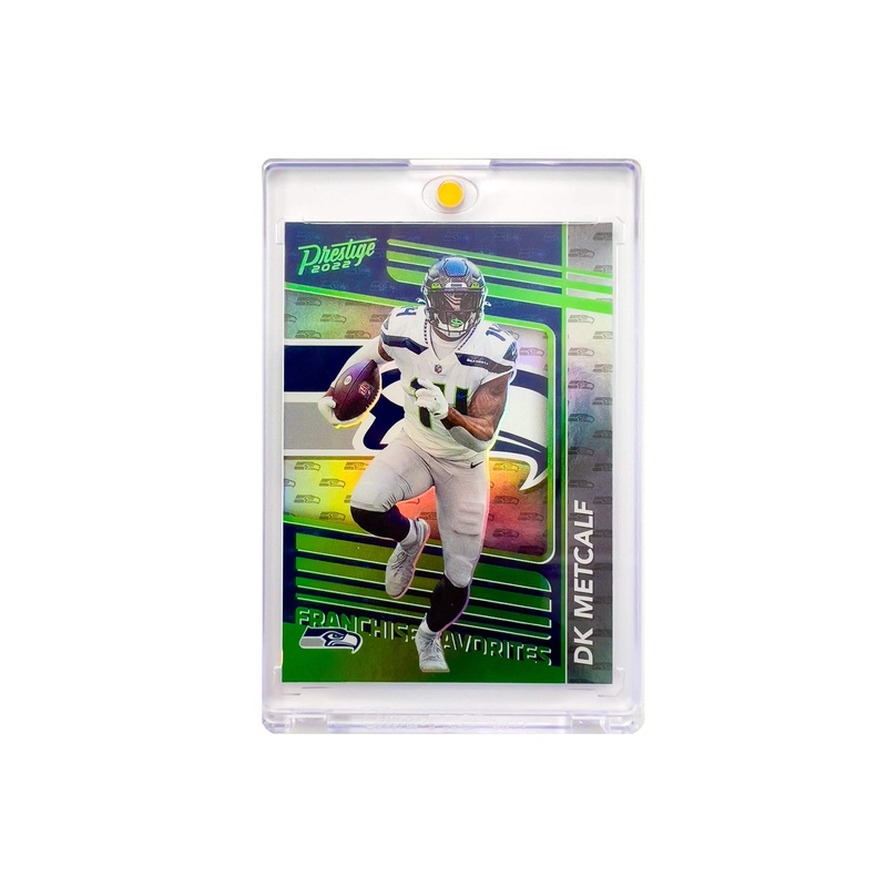 DK Metcalf Seattle Seahawks Panini NFL Prestige 22 Franchise Favs Card