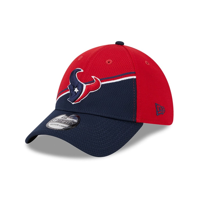 Houston Texans New Era NFL 23 Sideline 39THIRTY Stretch-Fit Hat