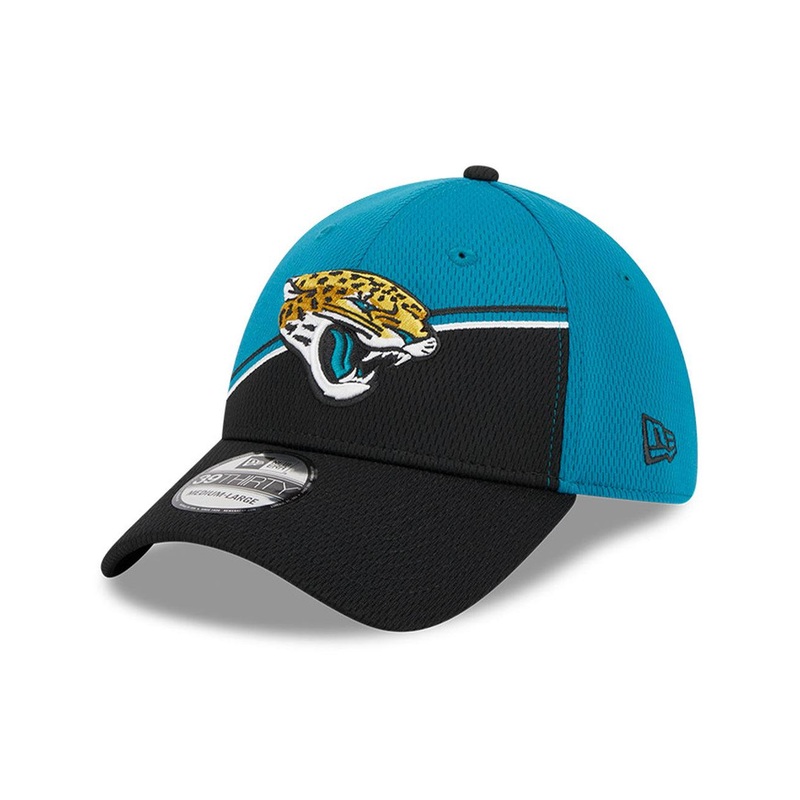 Jacksonville Jaguars New Era NFL 23 Sideline 39THIRTY Stretch-Fit Hat