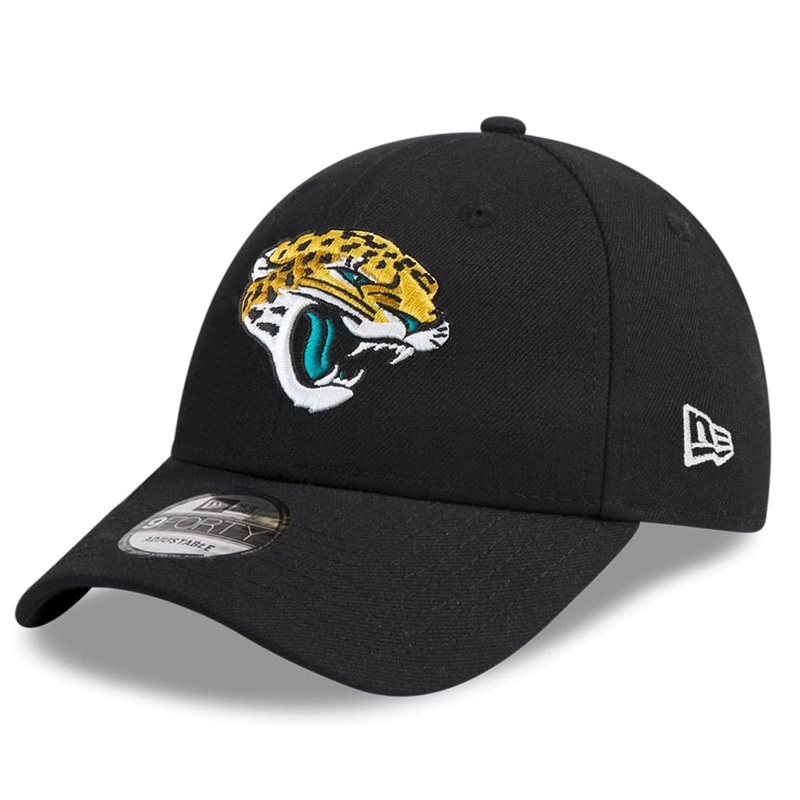 Jacksonville Jaguars New Era NFL Team 9FORTY Snapback Hat – Black