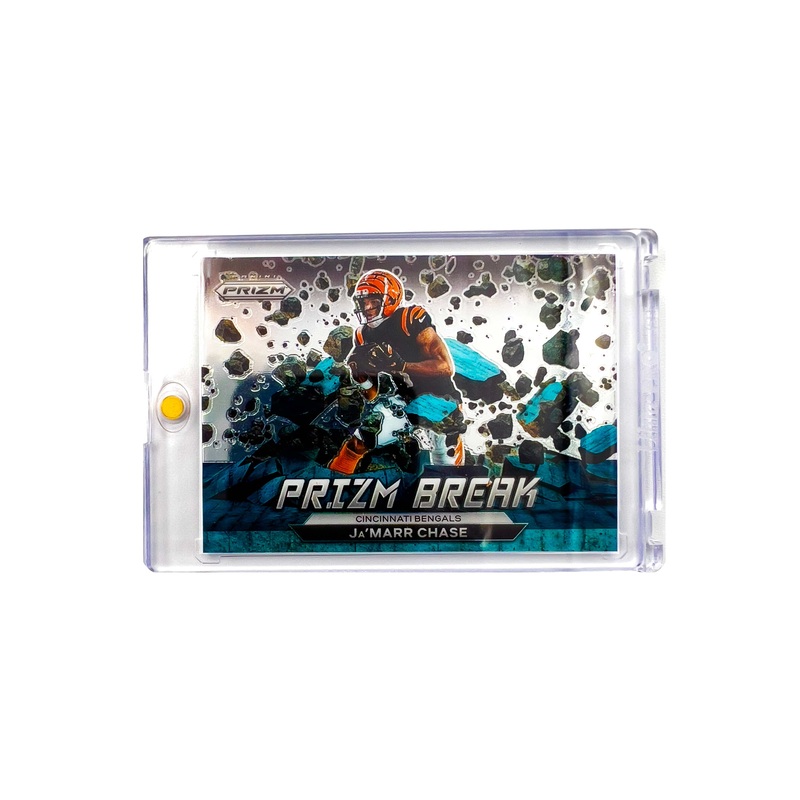 Jamarr Chase Cincinnati Bengals Panini NFL Prizm 22 Break Insert Card