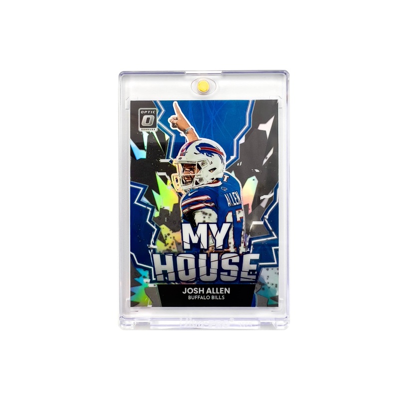 Josh Allen Buffalo Bills Panini NFL Optic 22 My House Holo Card