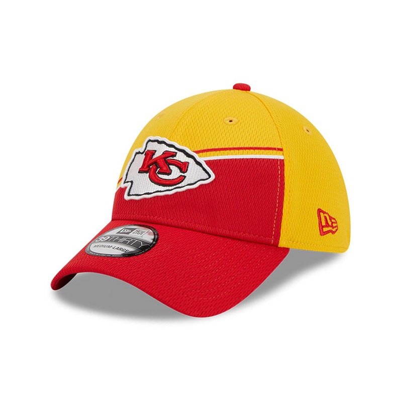 Kansas City Chiefs New Era NFL 23 Sideline 39THIRTY Stretch-Fit Hat