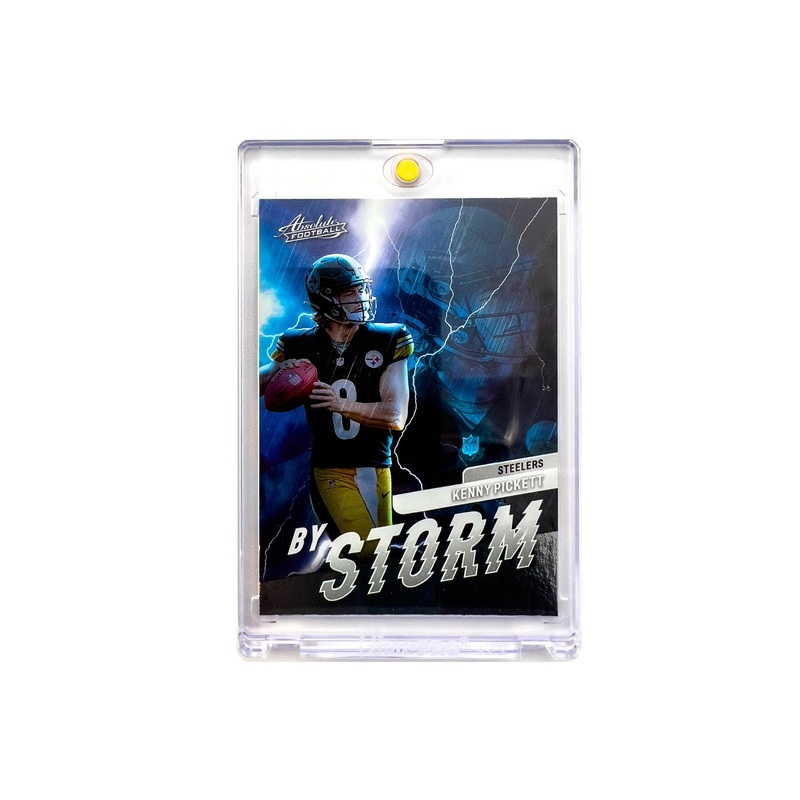 Kenny Pickett Pittsburgh Steelers Panini NFL Absolute By Storm Rookie Card