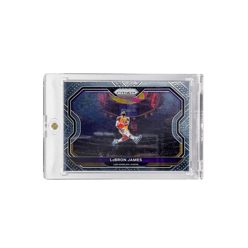 LeBron James Los Angeles Lakers Panini NBA Prizm 20-21 Base Card