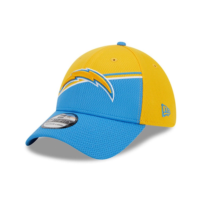Los Angeles Chargers New Era NFL 23 Sideline 39THIRTY Stretch-Fit Hat