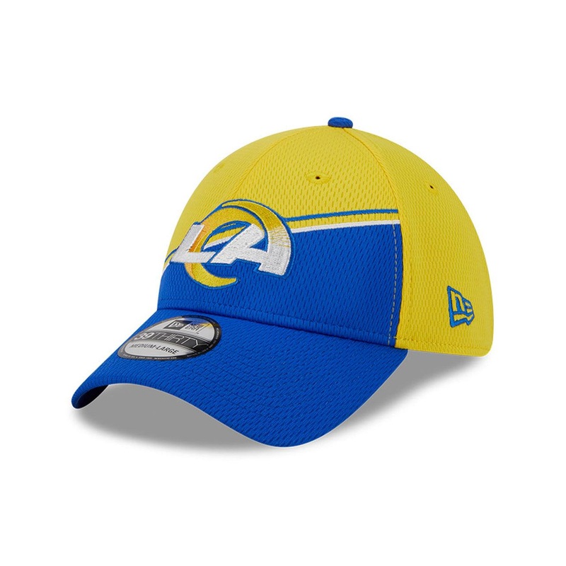 Los Angeles Rams New Era NFL 23 Sideline 39THIRTY Stretch-Fit Hat