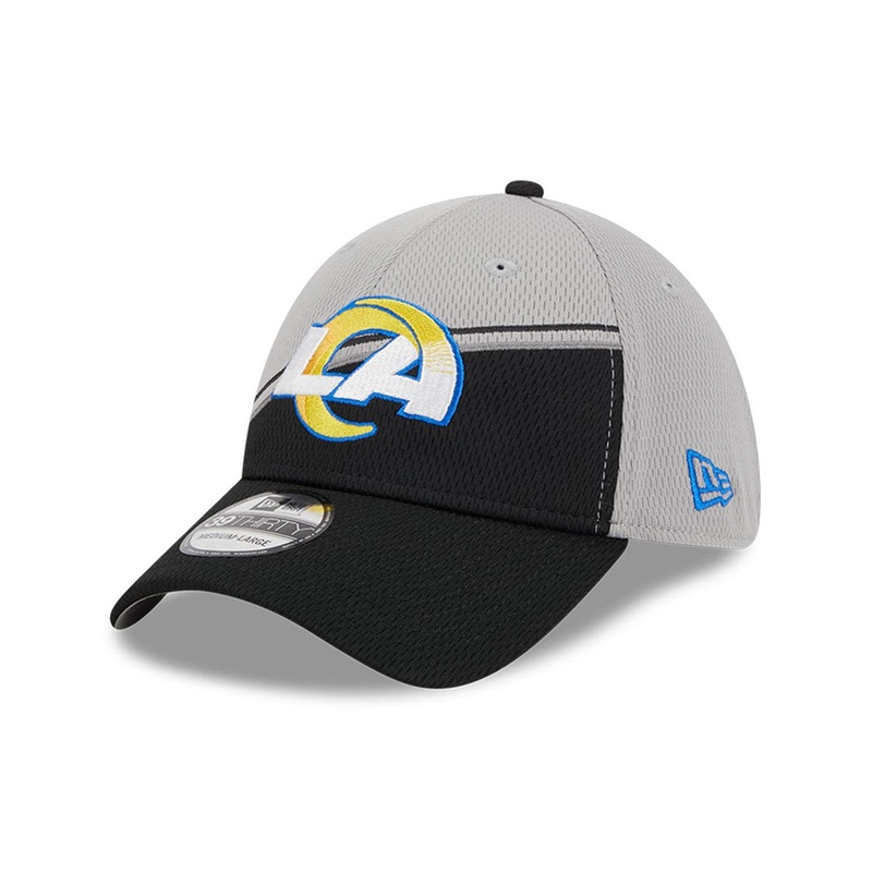 Los Angeles Rams New Era NFL 23 Sideline 39THIRTY Stretch-Fit Hat – Graphite