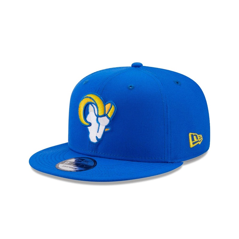 Los Angeles Rams New Era NFL Team 9FIFTY Snapback Hat – Blue