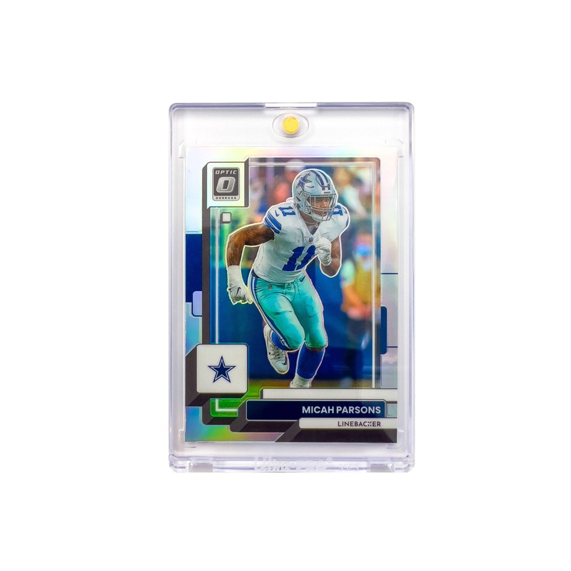 Micah Parsons Dallas Cowboys Panini NFL Optic 22 Holo Card
