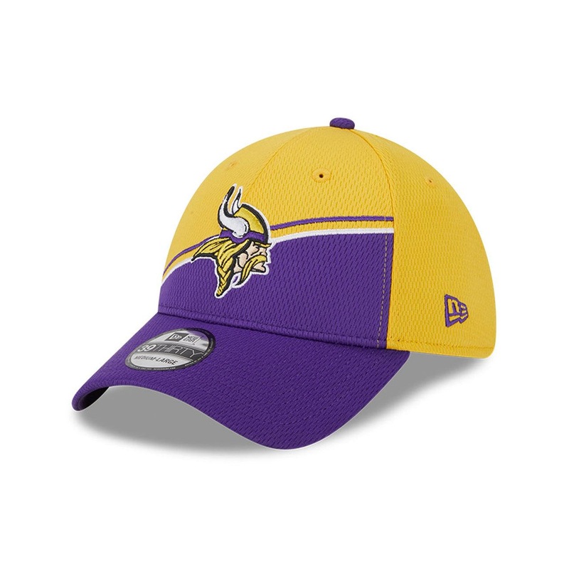 Minnesota Vikings New Era NFL 23 Sideline 39THIRTY Stretch-Fit Hat