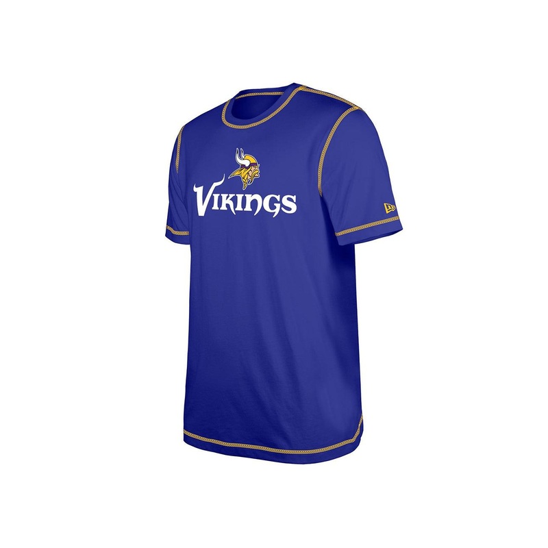 Minnesota Vikings New Era NFL 23 Sideline T-Shirt – Purple
