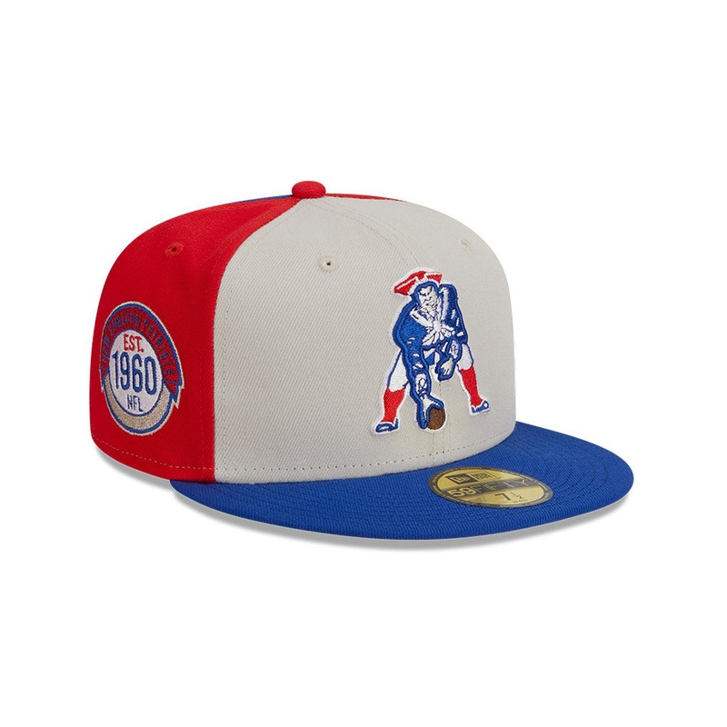 New England Patriots New Era NFL 23 Sideline Historic 59FIFTY Fitted Hat