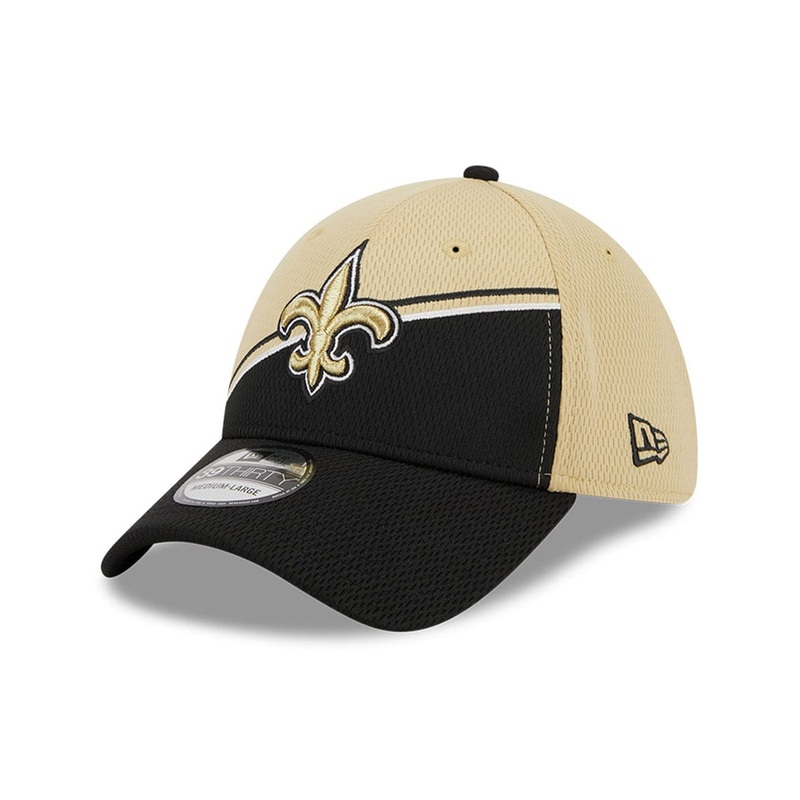 New Orleans Saints New Era NFL 23 Sideline 39THIRTY Stretch-Fit Hat