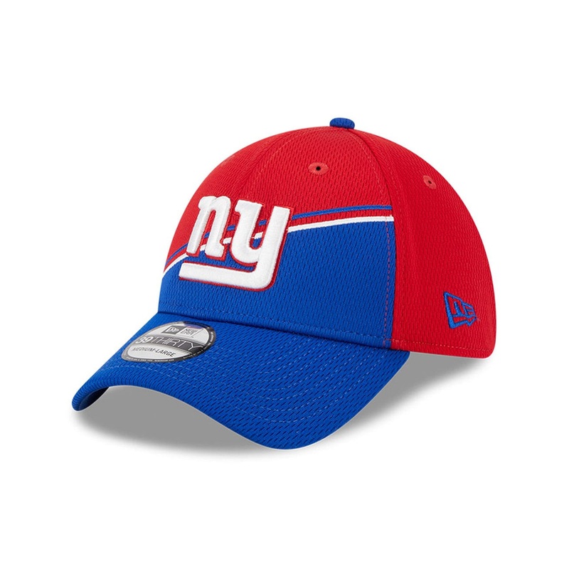 New York Giants New Era NFL 23 Sideline 39THIRTY Stretch-Fit Hat