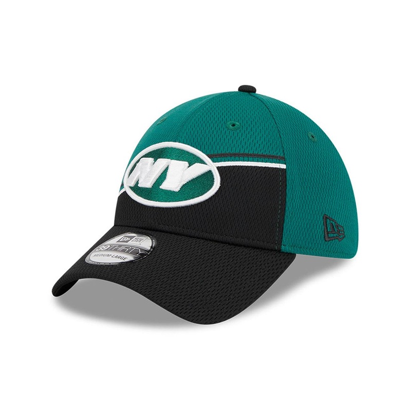 New York Jets New Era NFL 23 Sideline 39THIRTY Stretch-Fit Hat