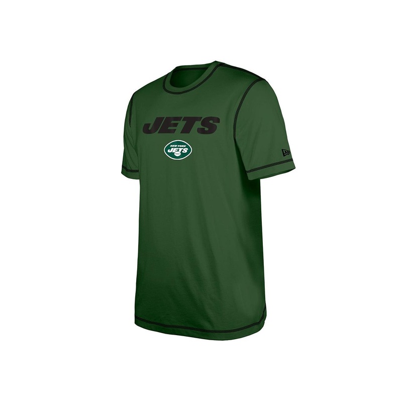 New York Jets New Era NFL 23 Sideline T-Shirt – Green