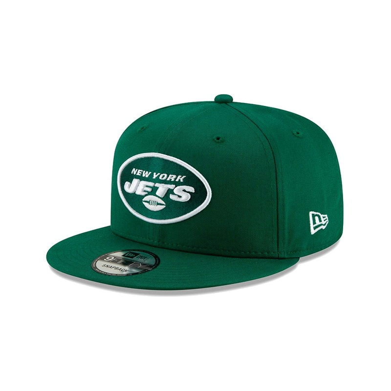 New York Jets New Era NFL Team 9FIFTY Snapback Hat – Green