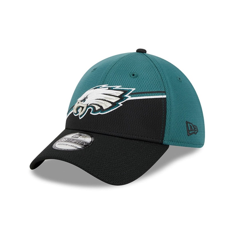 Philadelphia Eagles New Era NFL 23 Sideline 39THIRTY Stretch-Fit Hat