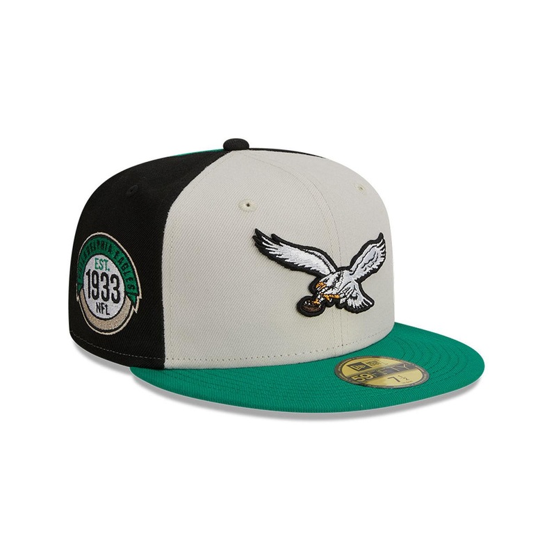 Philadelphia Eagles New Era NFL 23 Sideline Historic 59FIFTY Fitted Hat
