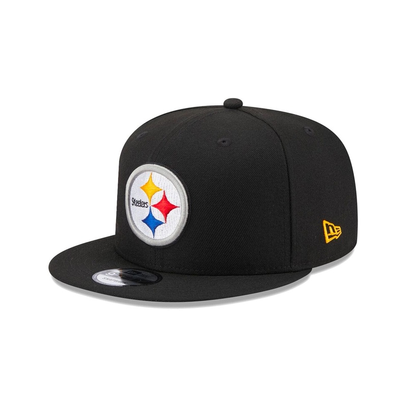 Pittsburgh Steelers New Era NFL Team 9FIFTY Snapback Hat – Black