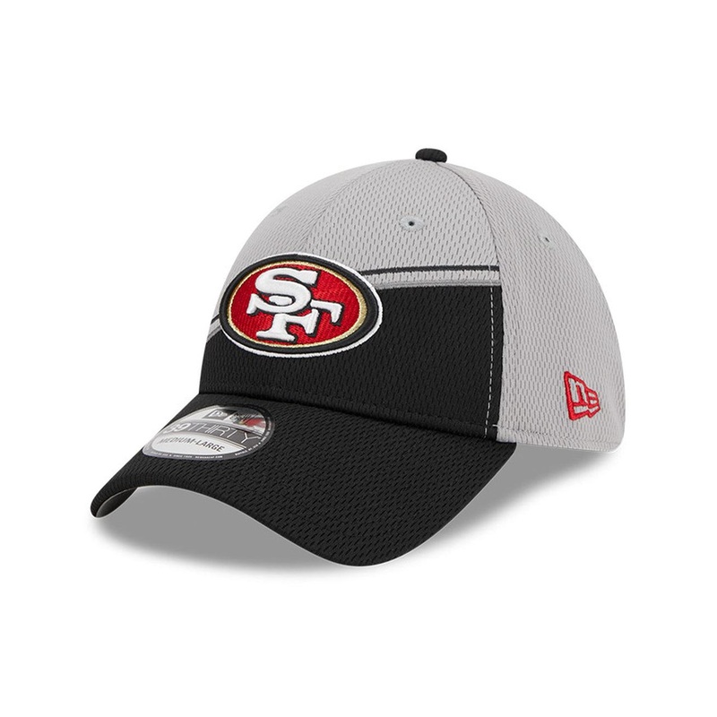 San Francisco 49ers New Era NFL 23 Sideline 39THIRTY Stretch-Fit Hat – Graphite