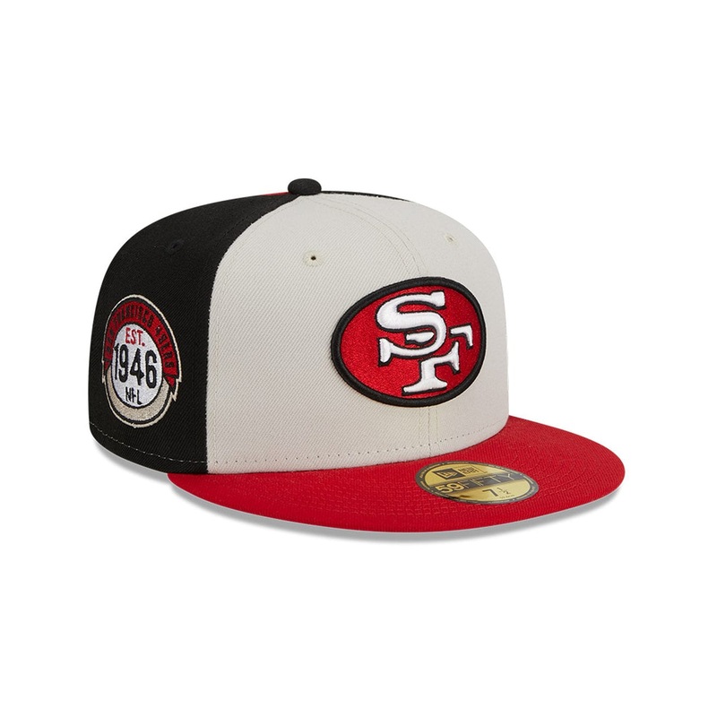 San Francisco 49ers New Era NFL 23 Sideline Historic 59FIFTY Fitted Hat