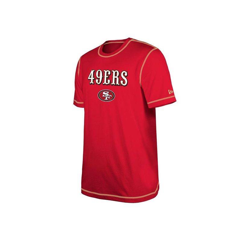 San Francisco 49ers New Era NFL 23 Sideline T-Shirt – Red