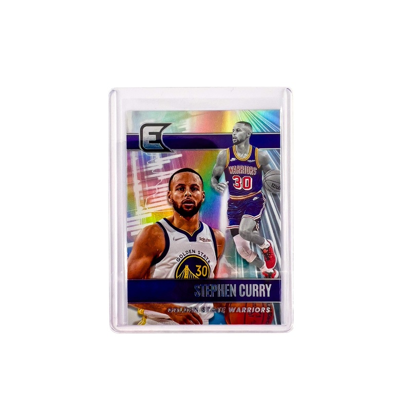 Steph Curry Golden State Warriors Panini NBA 21-22 Essentials Card