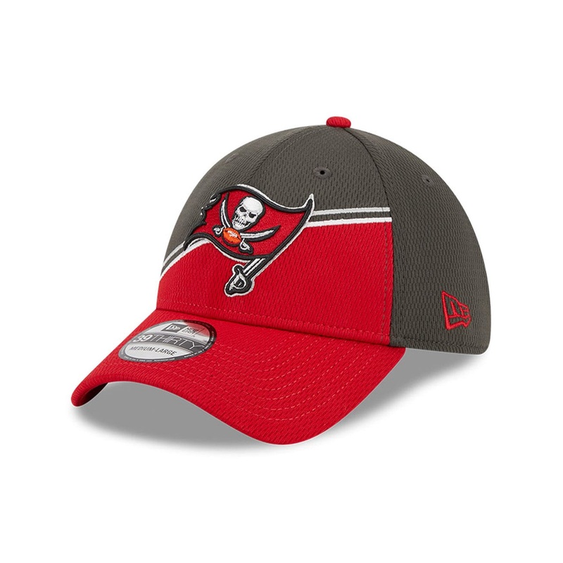 Tampa Bay Buccaneers New Era NFL 23 Sideline 39THIRTY Stretch-Fit Hat
