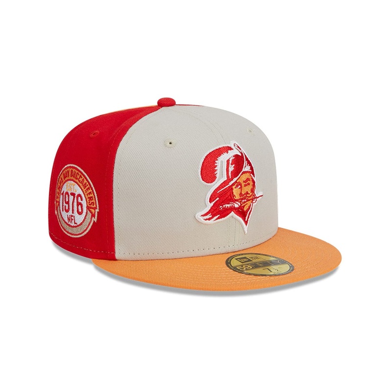 Tampa Bay Buccaneers New Era NFL 23 Sideline Historic 59FIFTY Fitted Hat