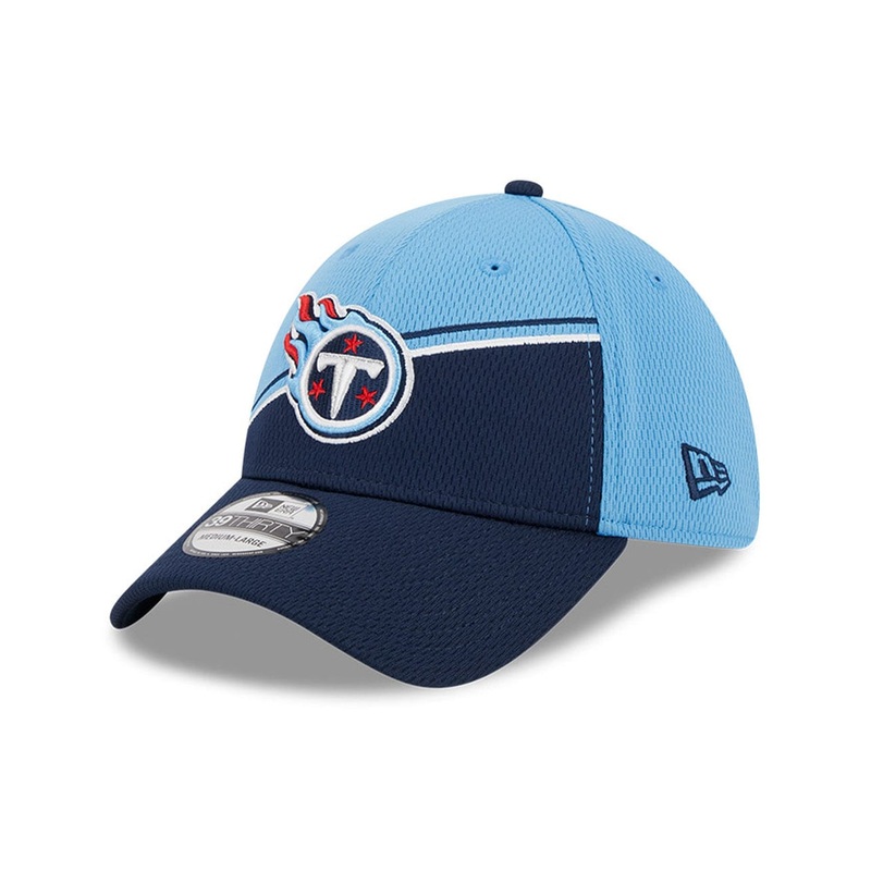 Tennessee Titans New Era NFL 23 Sideline 39THIRTY Stretch-Fit Hat