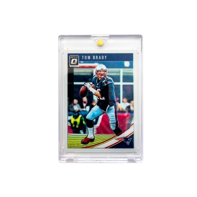 Tom Brady New England Patriots Panini NFL Optic 18 Base Card