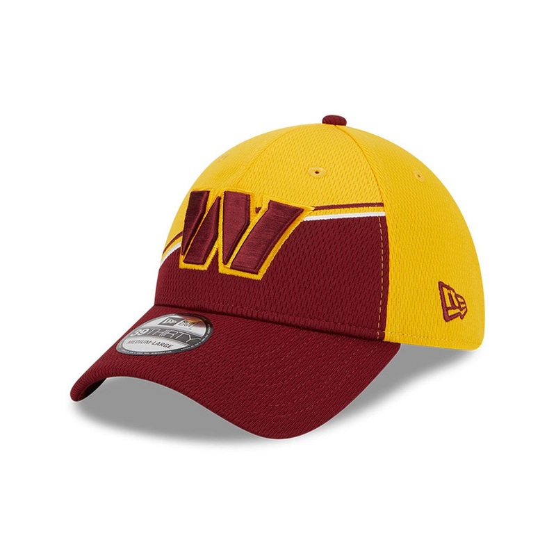 Washington Commanders New Era NFL 23 Sideline 39THIRTY Stretch-Fit Hat