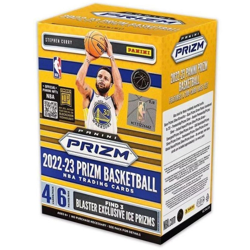 2022-23 NBA Panini Prizm Basketball Trading Card Blaster Box