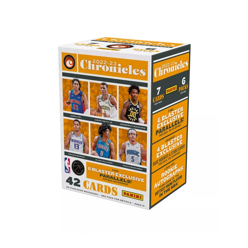 2023 NBA Panini Chronicles Basketball Trading Card Blaster Box