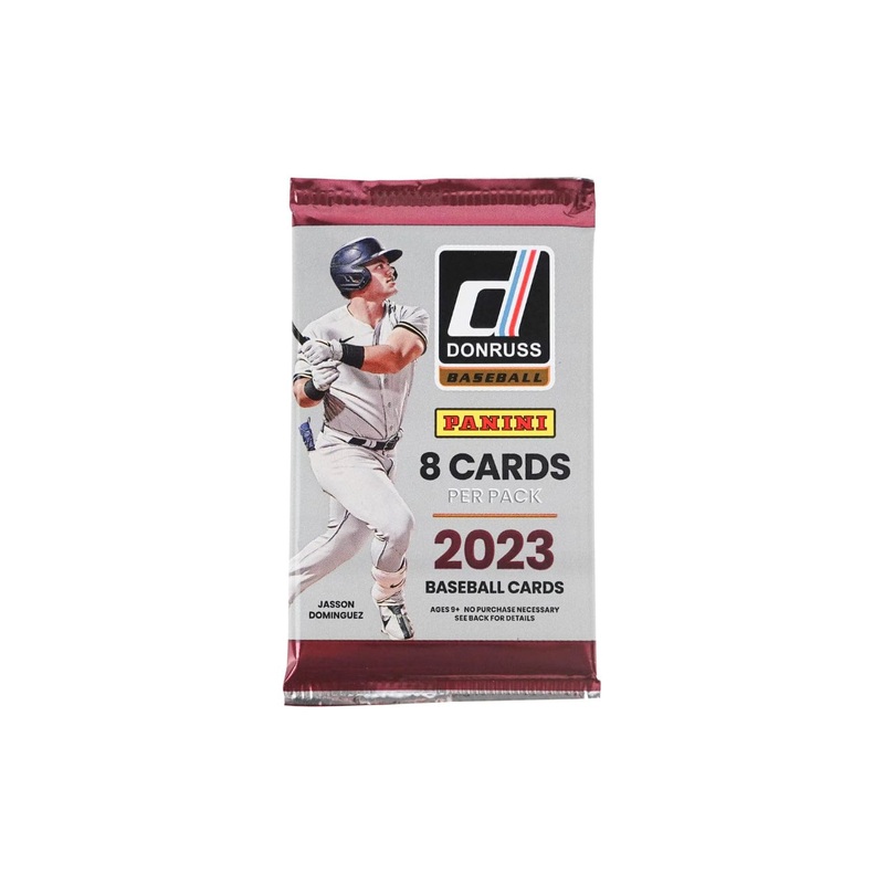 2023 Panini Donruss MLB Baseball Hobby Trading Card Pack