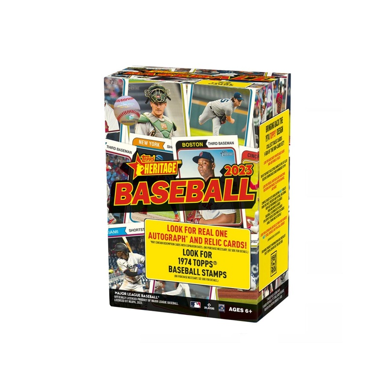 2023 Topps MLB Heritage Baseball Trading Card Blaster Box