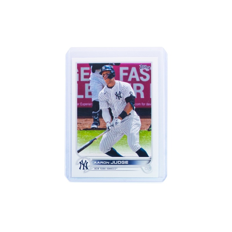 Aaron Judge New York Yankees Topps MLB Series 1 22 Base Card