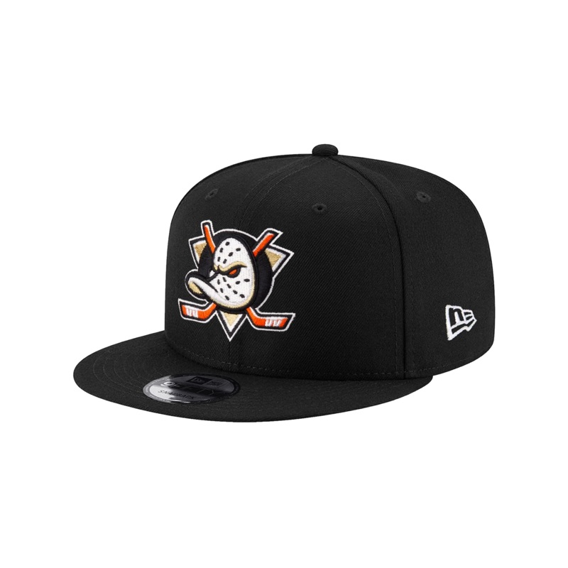 Anaheim Ducks New Era NHL Team 9FIFTY Snapback Hat – Black
