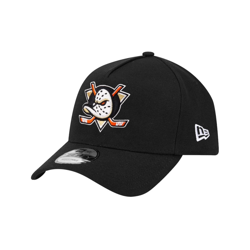 Anaheim Ducks New Era NHL Team 9FORTY A-Frame Snapback Hat – Black