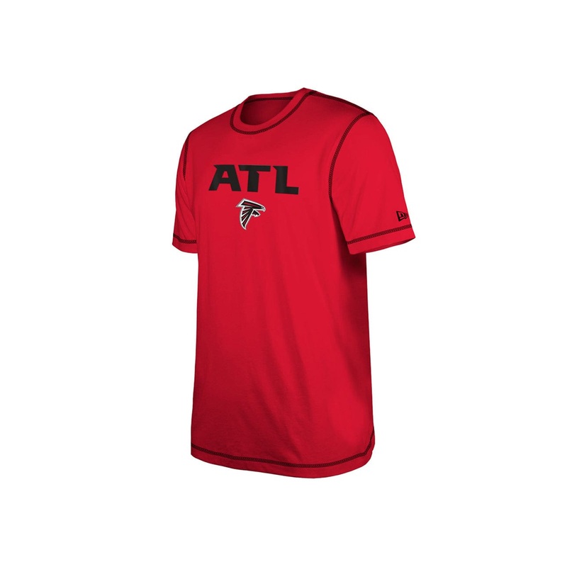 Atlanta Falcons New Era NFL 23 Sideline T-Shirt – Red