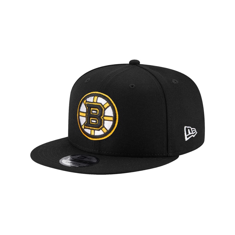 Boston Bruins New Era NHL Team 9FIFTY Snapback Hat – Black